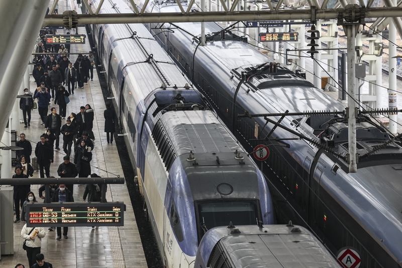 한국철도공사가 암표 근절을 위한 대응에 적극 나서고 있다. / 뉴시스