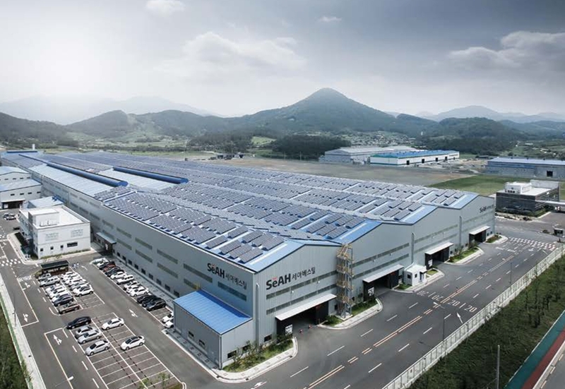 세아베스틸지주가 지난해 힘겨운 사업여건 속에서도 실적 회복세를 기록하는데 성공했다. / 세아베스틸지주