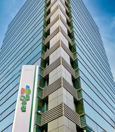 DB증권은 지난해 영업이익이 전년보다 80% 증가했다고 밝혔다. / DB증권