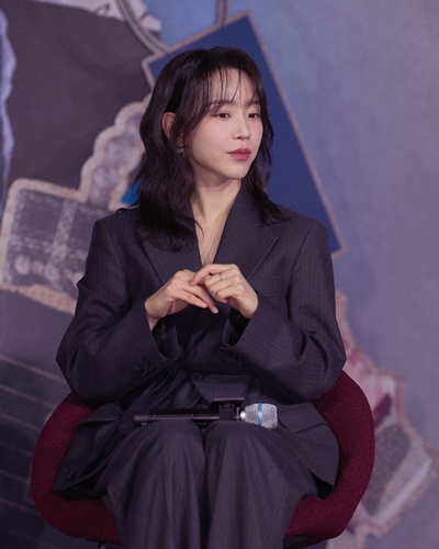 신혜선이 이준혁과의 연기 호흡을 언급했다. / 넷플릭스