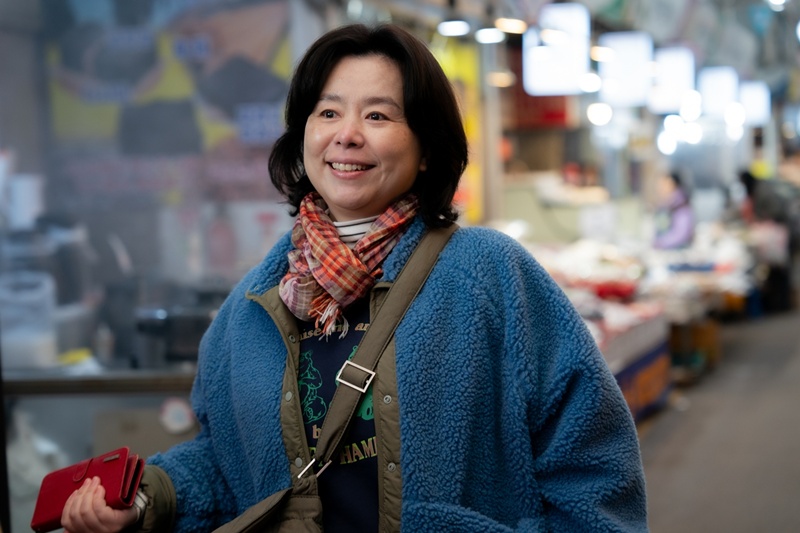 장혜진이 캐릭터 구축 과정을 떠올렸다. / 바이포엠스튜디오