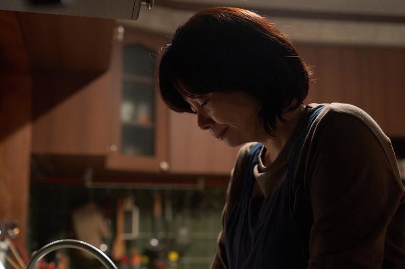 매 작품 설득력 있는 연기를 보여주는 장혜진. / 바이포엠스튜디오