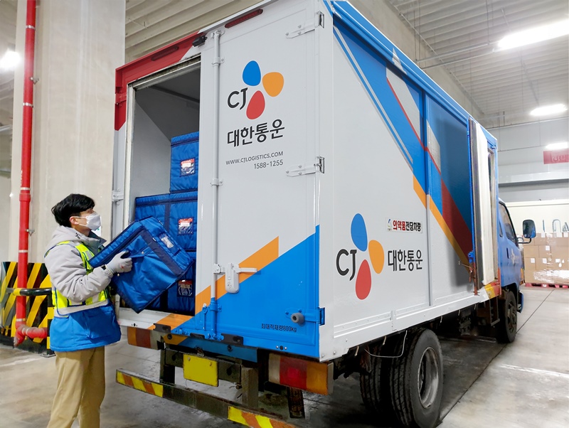 CJ대한통운은 10일 공시를 통해 연결 기준 2025년 4분기 매출 3조1,771억원, 영업이익 1,596억원을 기록했다고 밝혔다. / CJ대한통운