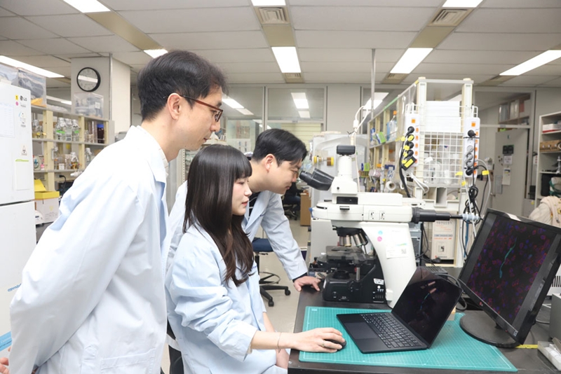 이번 연구를 진행한 한국생명공학연구원(생명연) 감염병연구센터 연구진./ 한국생명공학연구원