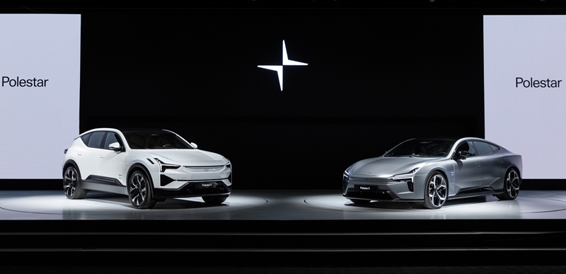 폴스타코리아가 올해 신차 2종을 출시하고 신차 전시장 확대로 연간 판매량 4,000대 이상을 자신했다. / 폴스타오토모티브코리아