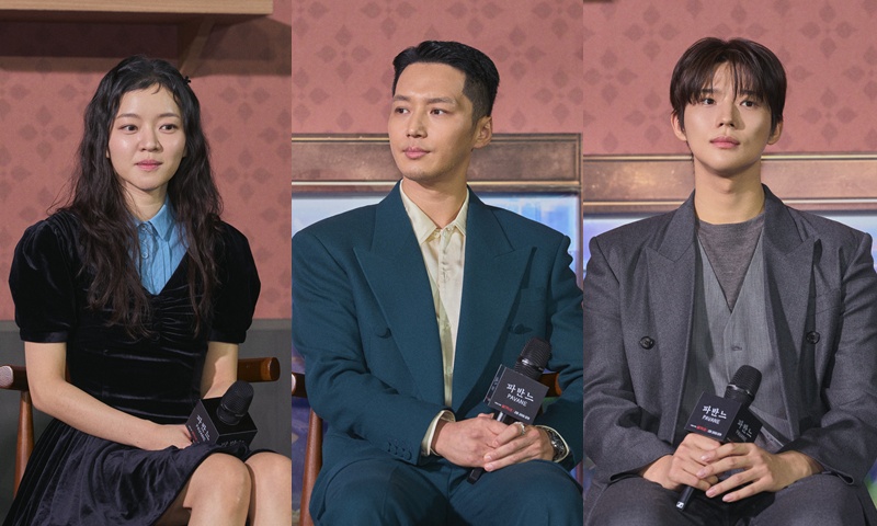 각기 다른 청춘의 얼굴을 그려낼 (왼쪽부터) 고아성과 변요한, 문상민. / 넷플릭스