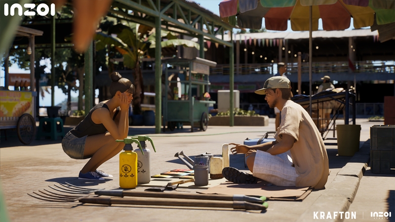 크래프톤은 ‘인조이’와 ‘라스트 에포크’, ‘미메시스’를 장기 서비스 가능한 IP로 키워갈 계획이다. / 크래프톤