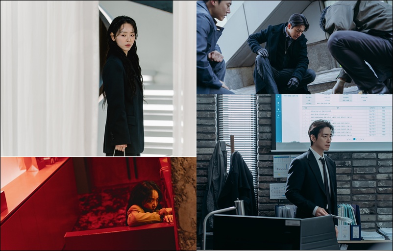 ‘레이디 두아’가 탄탄한 이야기와 구조로 신선한 재미를 예고한다. 신혜선(왼쪽)과 이준혁의 호연도 관전 포인트다. / 넷플릭스