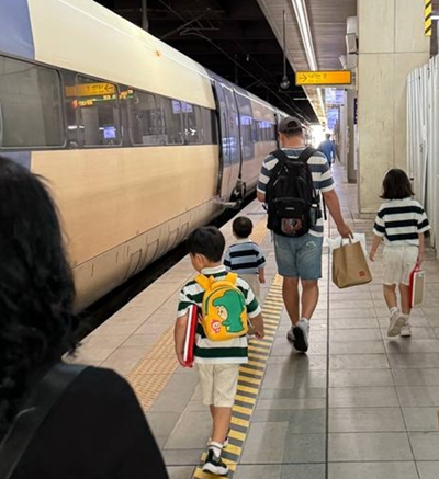 설 명절 열차 승차권 예매 때에도 평소처럼 다자녀 가정을 위한 좌석을 일부 배정한다면 큰 도움이 될 것 같습니다. / 권정두 기자