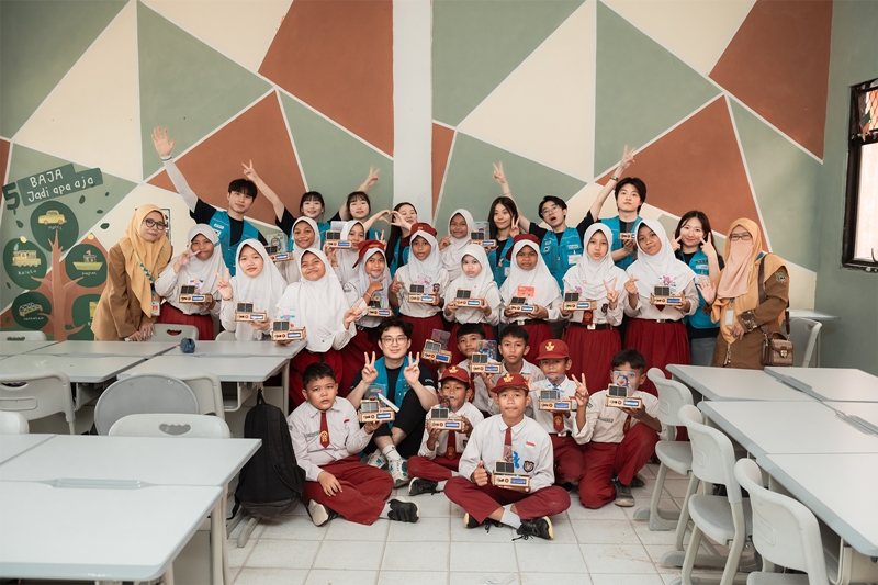 포스코의 대표적인 사회공헌 사업 중 하나인 대학생봉사단 ‘비욘드(Beyond)’는 2007년 출범 이후 오랜 세월 꾸준한 발걸음을 이어오고 있다. / 포스코