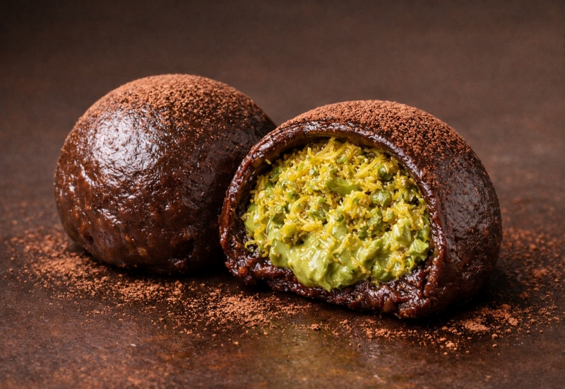 두바이 쫀득 쿠키 등을 판매하는 배달음식점 점검 결과, 식품위생법을 위반한 60곳이 적발됐다. / 생성형AI로 제작한 이미지