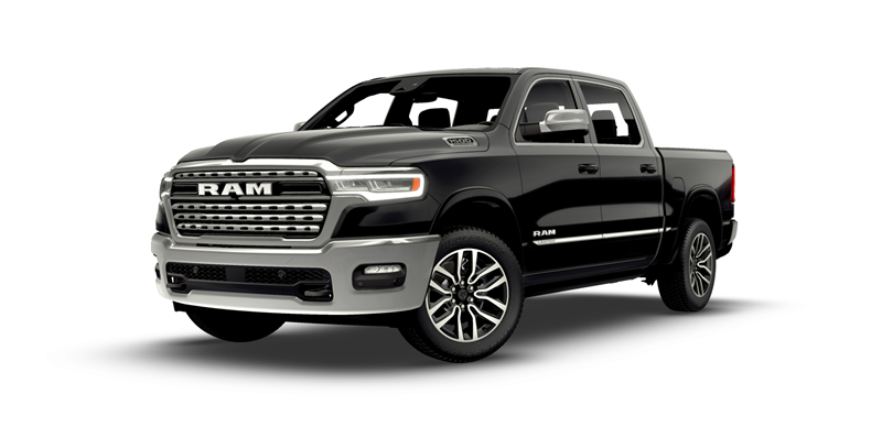 차봇모터스는 램 브랜드의 한국 시장 ‘공식 승인·인증 판매처’로 선정됐다. 사진은 램 1500 리미티드. / 차봇모터스