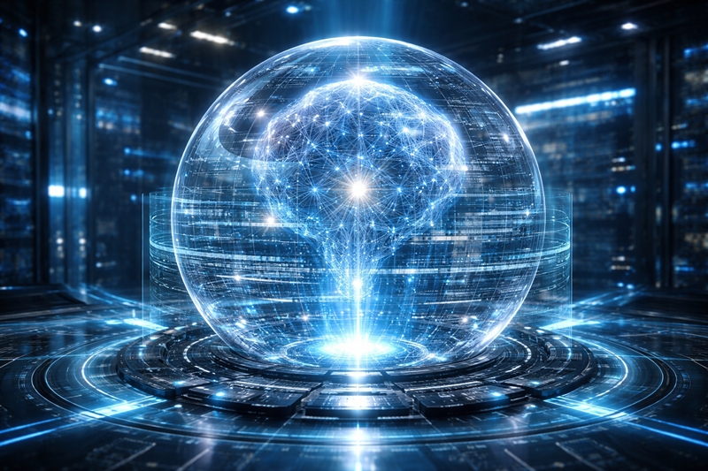 AI활용이 늘어나면서 ‘AI를 어디까지 믿어야 하나’에 대한 의문도 커지고 있다. AI분야 전문가들이 AI산업 발전을 위해선 ‘AI 신뢰성’ 분야도 함께 성장해야 한다고 강조하는 것도 이 때문이다./ 생성형 AI로 제작한 이미지