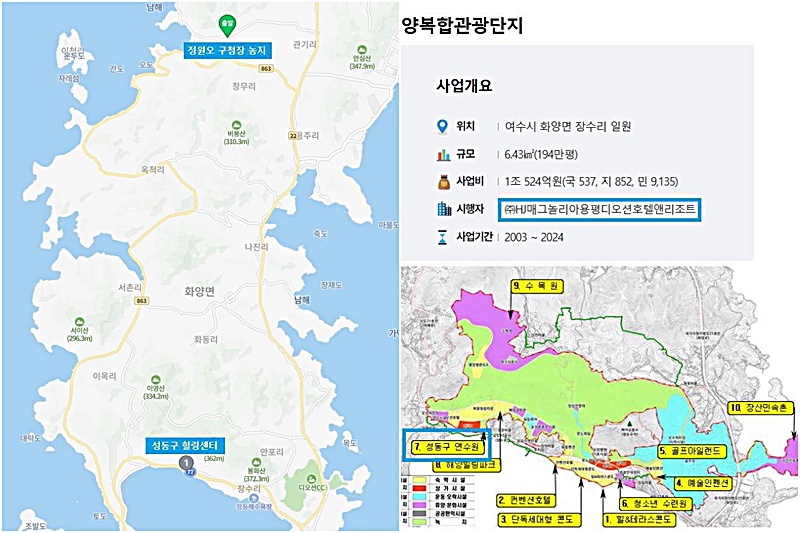 안철수 국민의힘 의원은 26일 페이스북을 통해 성동구 예산으로 건립된 여수 힐링센터와 관련해 정원오 성동구청장의 이해충돌 가능성을 제기했다. / 안철수 의원 페이스북