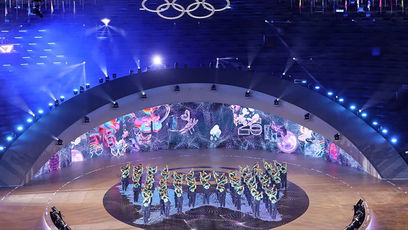 ‘2026 밀라노·코르티나담페초 동계올림픽’ 폐막식 현장./ international olympic committee