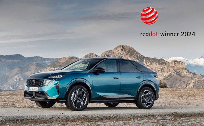 푸조 3008의 전기차 모델인 푸조 E-3008은 2024년 레드닷 어워드에서 극찬을 받으며 수상의 영예를 안았다. / 스텔란티스코리아