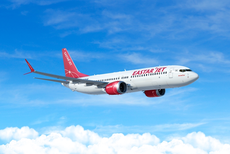 이스타항공이 보잉의 대형기 B787 기재 도입을 검토 중인 것으로 알려졌다. / 이스타항공