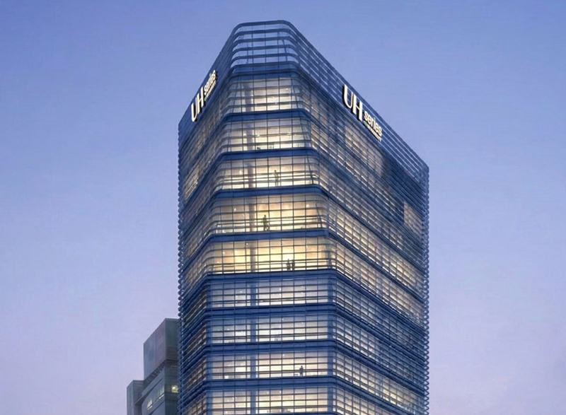 서울 종로에 위치한 파고다타워가 UH 시리즈 바이 메리어트 호텔로 리뉴얼 오픈 예정이다. / UHC