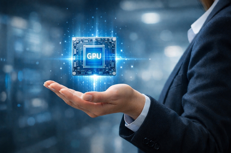 과학기술정보통신부는 2025년 1차 추가경정예산을 통해 확보한 GPU 1만장 중 현재 공급 가능한 약 4,000장의 지원 대상을 선정했다고 3일 밝혔다. 이번 GPU 공급은 3월부터 개시할 계획이다./ 생성형 AI로 제작한 이미지