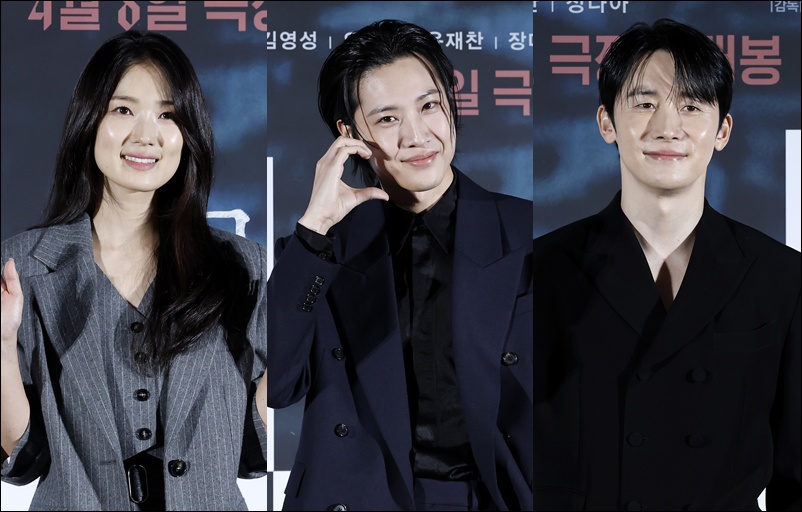 몰입도 높은 열연을 보여줄 (왼쪽부터)김혜윤·이종원·김준한. / 뉴시스