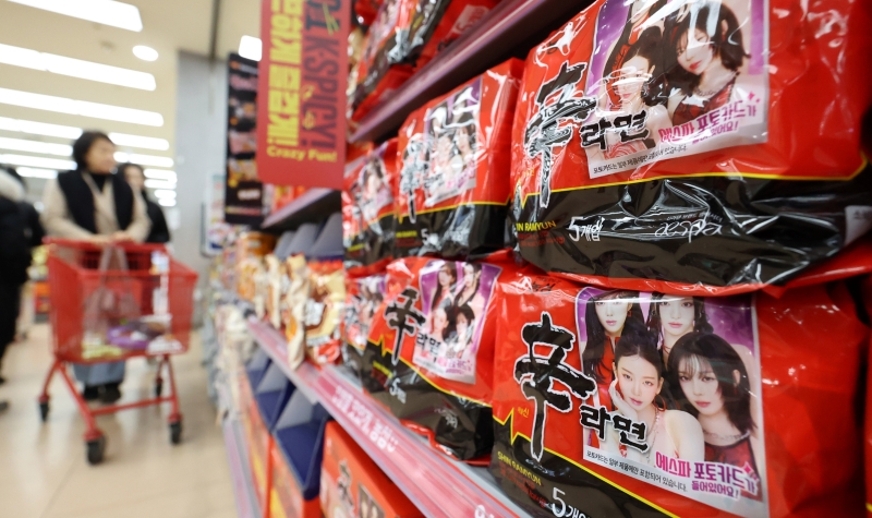 농림축산식품부에 따르면 지난해 중동 지역 K-푸드 수출 규모는 전년보다 22.6% 증가한 4억1,160만 달러(약 6,000억원)를 기록했다. / 뉴시스