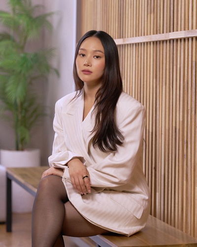 하예린이 할리우드에서 활약하는 동양계 배우로서 책임감을 드러냈다. / 넷플릭스