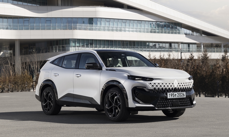 르노 필랑트 앞모습은 독특한 디자인이 소비자들의 눈길을 끌 것으로 보인다. / 르노코리아