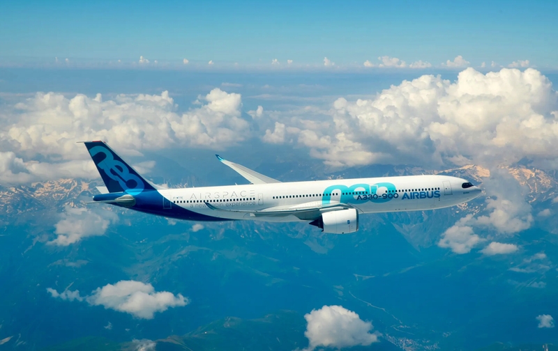 티웨이항공이 올해 하반기 에어버스의 차세대 광동체 항공기 A330-900neo 기종 6대를 순차적으로 도입해 장거리 노선 효율화에 힘을 싣는다. / 에어버스