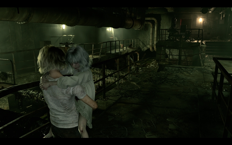 게임 초반은 그레이스의 비중이 훨씬 높아 레온 파트가 많기를 바라는 유저 입장에선 고통(?)의 순간이 길게 느껴질 수도 있다. 하지만 게임 중반부로 넘어가면 레온이 본격적인 주인공으로 활약한다. / 실제 플레이 장면 캡처 