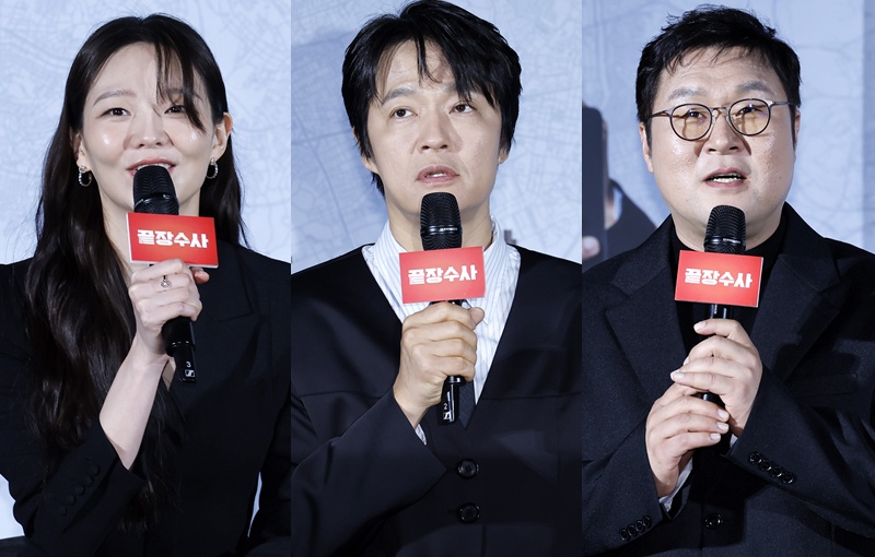 (왼쪽부터)이솜·조한철·윤경호도 함께한다. / 뉴시스