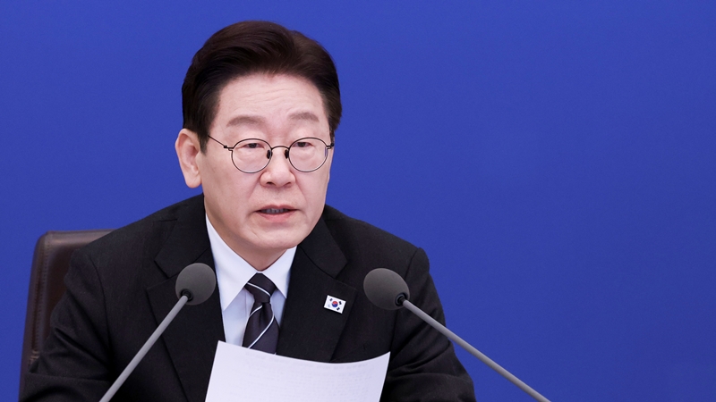 이재명 대통령이 10일 청와대에서 열린 국무회의에서 발언하고 있다. (청와대통신사진기자단) / 뉴시스