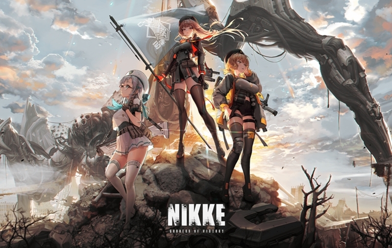 ‘니케’는 지난해 중국에 진출해서도 꾸준한 성과를 내며, 현재 시프트업의 안정적인 매출원이 됐다. / 시프트업