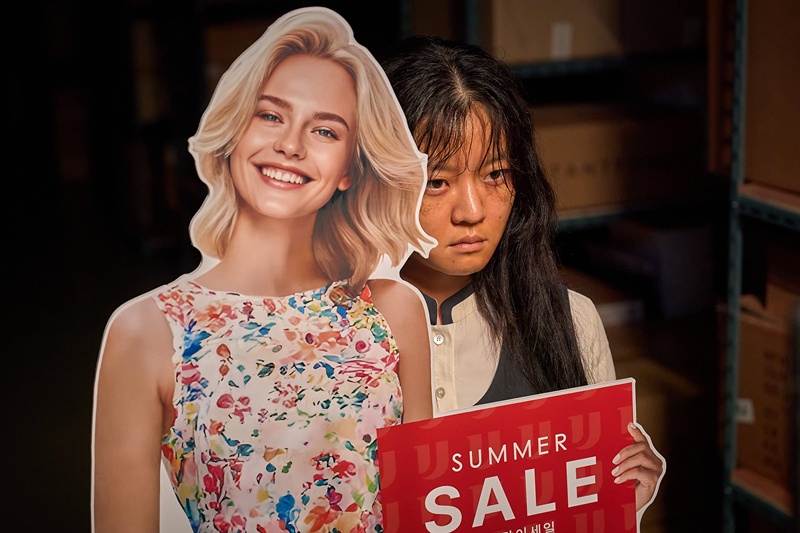 ‘파반느’로 새로운 얼굴을 보여준 고아성. / 넷플릭스