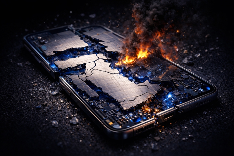 지난 3일 글로벌시장조사기관 ‘IDC’는 보고서를 통해 최악의 시나리오로 중동 전쟁이 3개월 이상 지속될 경우 스마트폰, PC 등의 공급망 차질이 발생할 것으로 예상했다. 특히 중동 지역 불안이 유가 상승 등 에너지 비용을 높여 소비자들이 PC, 태블릿, 스마트폰 등 각종 기기 구매를 미루게 만들 가능성이 높다고 지적했다./ 생성형 AI로 제작한 이미지