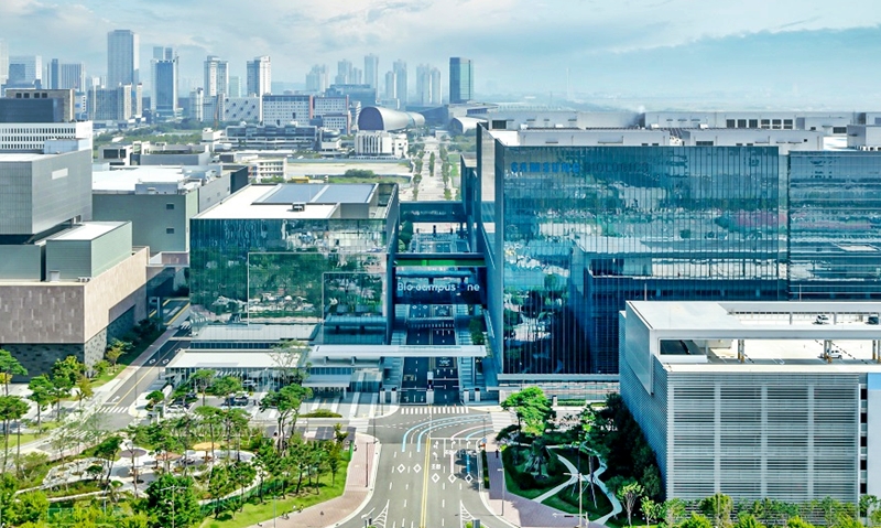 삼성바이오로직스가 아시아 최대 바이오 의약품 기술 콘퍼런스 BMA2026에 참가해 자사의 위탁개발 및 위탁생산 역량을 강조했다. 사진은 삼성바이오로직스 4공장. / 삼성바이오로직스