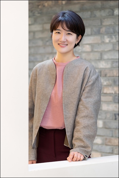 임은정 대표가 제작사로서의 소신, 철학을 밝혔다. / 쇼박스