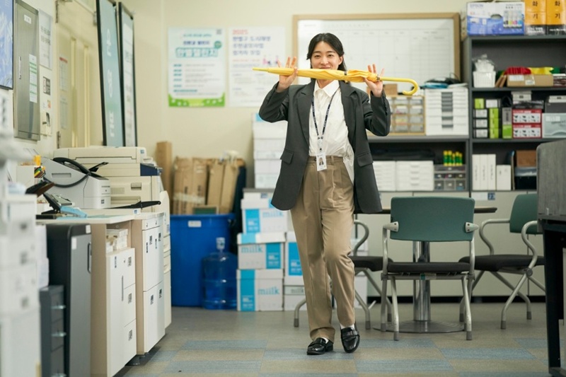 최성은이 캐릭터 구축 과정을 떠올렸다. / 엔케이컨텐츠