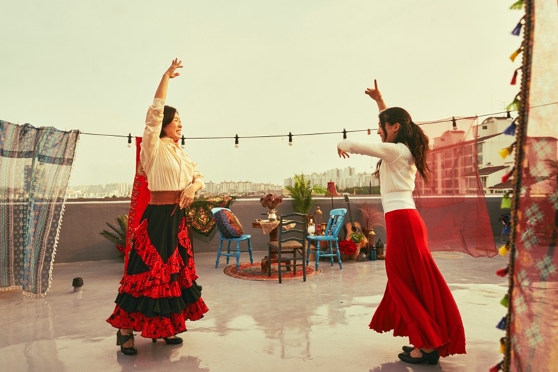 최성은이 플라멩코 준비 과정을 전했다. / 엔케이컨텐츠