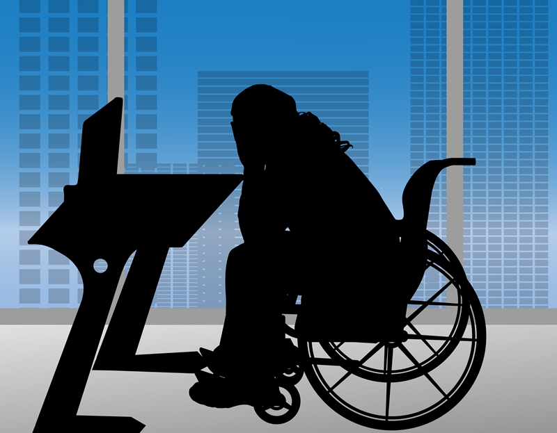 현행 장애인 고용의무제도는 장애인의 장애 정도나 채용형태(정규직, 계약직) 등에 대한 구체적인 기준을 두고 있지 않아 경증 장애인을 계약직 형태로 채용하는 경우가 빈번한 상황이다. / 게티이미지뱅크