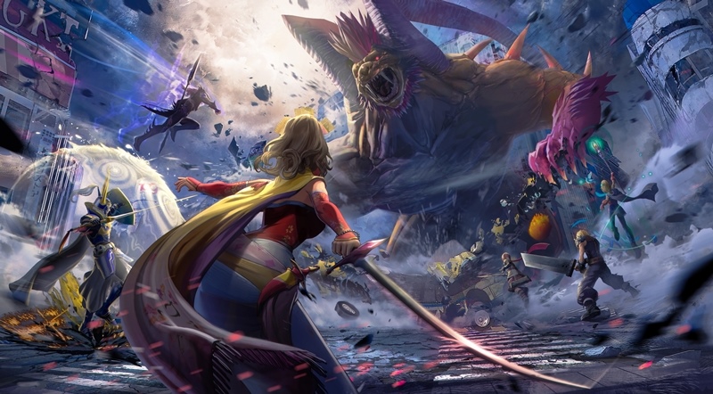 NHN플레이아트가 개발한 이번 ‘파이널 판타지’ IP 신작은 최대한 많은 이용자를 확보할 수 있도록 모바일 무료 게임 서비스를 택했다. / NHN