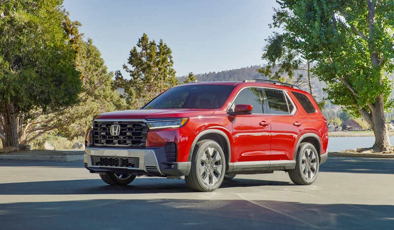 혼다가 올해 상반기 신형 파일럿 모델을 국내에 출시한다. / 혼다