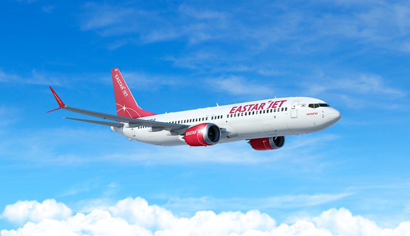 이스타항공은 B737-8 기재를 총 10대 보유 중이다. / 이스타항공