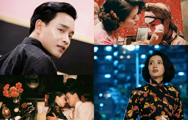 그리운 장국영(왼쪽 위)과 매염방(오른쪽 아래)을 마주할 수 있는 것만으로도 충분히 의미 있는 작품이다. / 와이드릴리즈