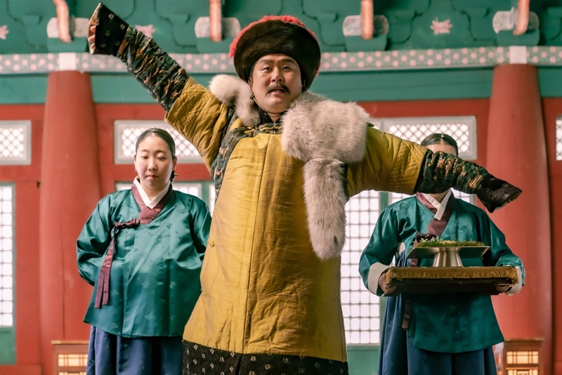 유쾌한 에너지를 불어넣은 윤경호. / 런온컴퍼니, 바이포엠스튜디오