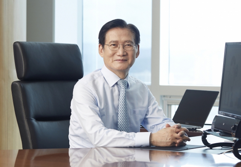 김홍연 한전KPS 사장은 후임 사장 인선이 난항을 겪으면서 5년째 자리를 지키고 있다. / 한전KPS