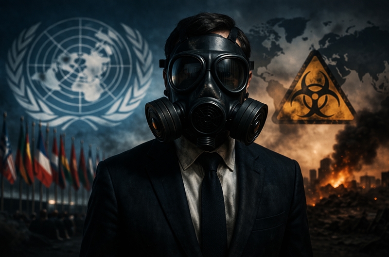 국제 조약과 역사적 배경을 종합하면 이란이 이번 전쟁서 치명적 화학무기를 사용할 가능성은 없다고 볼 수 있다. 하지만 언제나 ‘만약’이라는 것은 존재한다. 전쟁 상황이 악화되는 경우다. 최악의 마지막 수로 화학무기를 꺼낼 가능성도 완전히 배제할 수는 없다./ 생성형 AI로 제작한 이미지