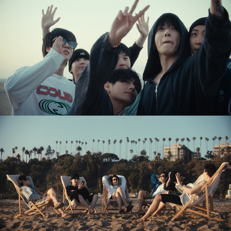 방탄소년단의 가장 솔직하고 사적인 이야기, ‘BTS: 더 리턴’. / 넷플릭스​