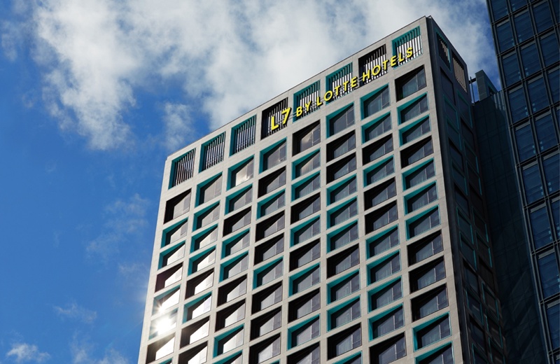 롯데호텔앤리조트가 경기도 지역에 첫 번째 호텔 ‘L7 광명 바이 롯데호텔’을 리브랜딩 오픈했다. / 롯데호텔앤리조트