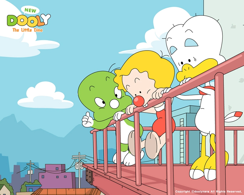 둘리사우루스의 이름은 ‘아기공룡 둘리’의 주인공 ‘둘리’에서 따온 것이 맞다. 뒷부분의 종소명은 한국 공룡 연구의 대가인 허민 국가유산청장의 이름에서 따온 것이다./ 둘리나라