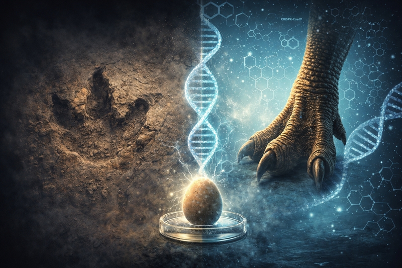 1993년 영화 ‘쥬라기공원’은 공룡을 실제로 복원시킬 수 있을지 모른다는 대중들의 기대감을 키웠다. 하지만 과학적으로는 사실상 불가능하다는 것이 중론이다./ 생성형 AI로 제작한 이미지